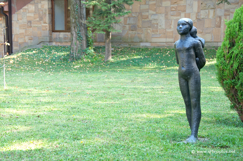 Mira Jurišić (1928-1998), Zbeg, 1958 / House of Flowers and 25 May Museum, Belgrade, Serbia