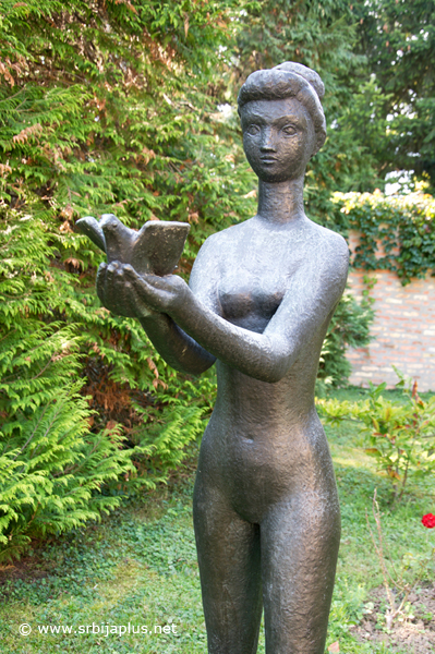 Sava Sandić (1915), Proleće, 1957 / House of Flowers and 25 May Museum, Belgrade, Serbia