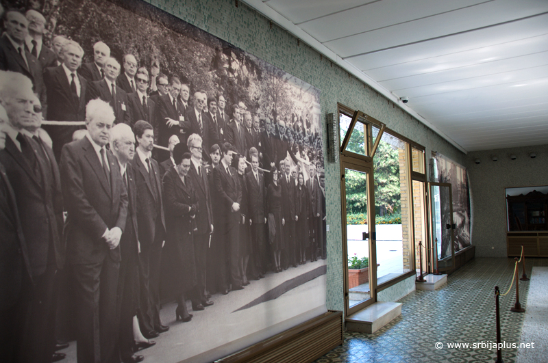 Sahrana Josipa Broza Tita / House of Flowers and 25 May Museum, Belgrade, Serbia