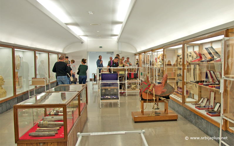 Postavka poklona Josipu Brozu / House of Flowers and 25 May Museum, Belgrade, Serbia