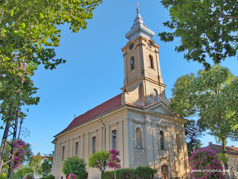 Rimokatolička crkva svete Klare sagrađena 1809. godine