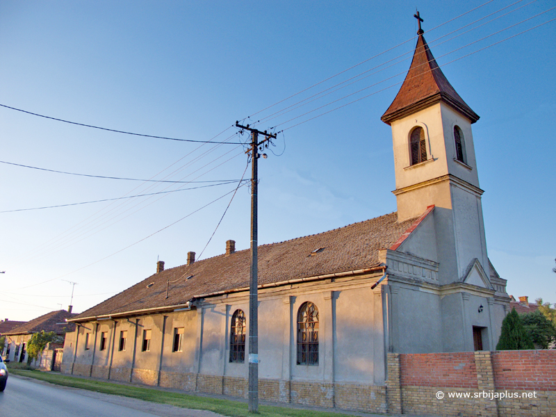 Evangelistička, Hristova Jevanđeoska crkva u Novom Bečeju