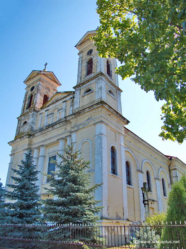 Crkva Marije Magdalene u Beodri, Novo Miloševo