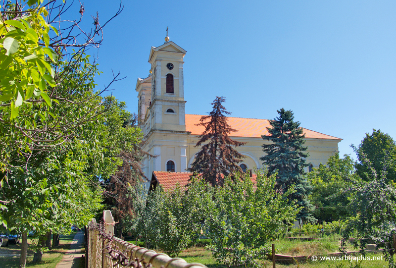 Rimokatolička crkva Marije Magdalene u Beodri, završena 1842. godine