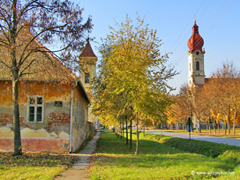 Jesenja panorama Opova