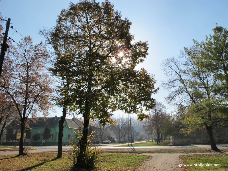 Opovo - Jesenja panorama