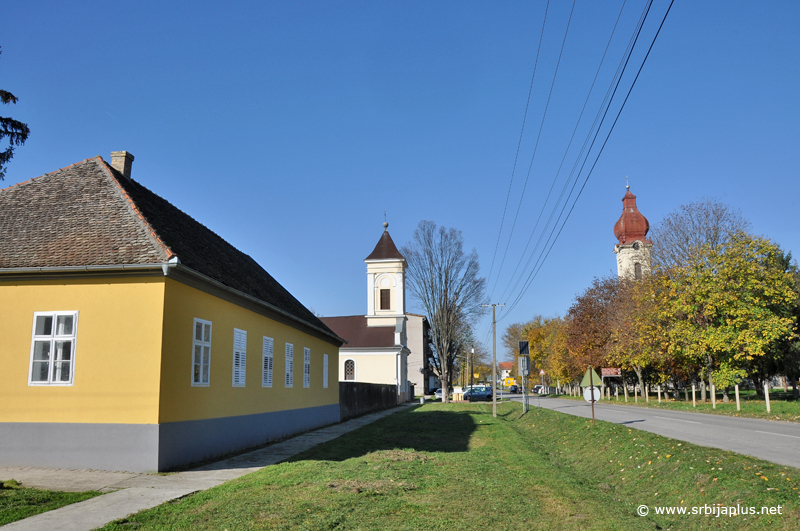 Panorama Opova, novembar 2022.