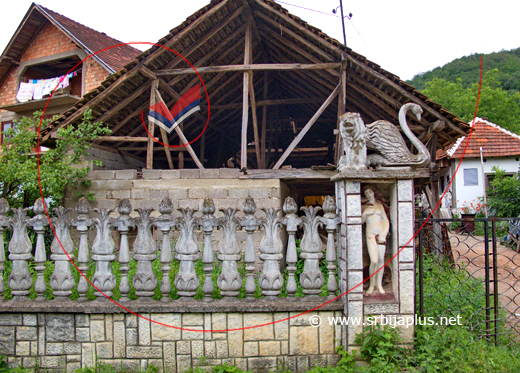 Jedna ograda u Osanici, Žagubica