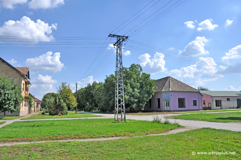 Sakule - Panorama sela