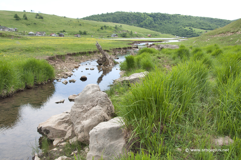 Reka Uvac i Sjeničko jezero