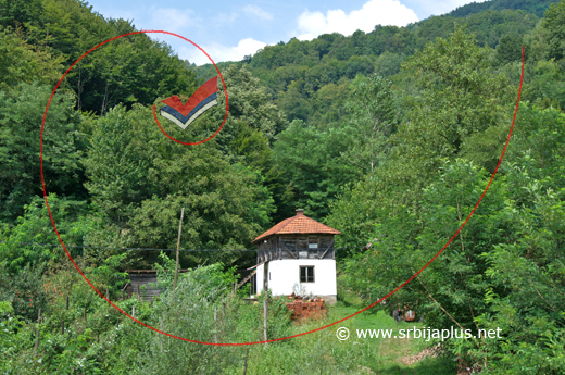 Usamljena kuća na ivici šume, Velika Reka, Mali Zvornik