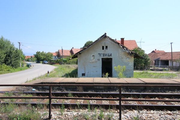 Železnička stanica Tešica