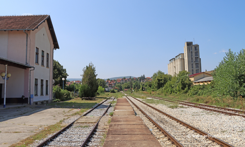 Železnička stanica Knjaževac