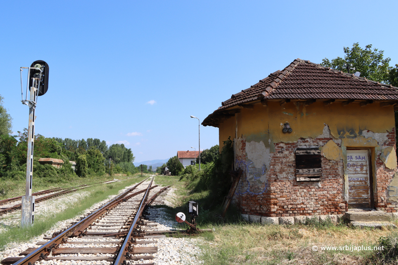 Železnička stanica Knjaževac - Kućica čuvara pruge