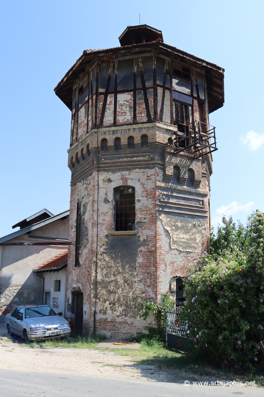 Železnička stanica Knjaževac - Vodotoranj za opsluživanje parnih lokomotiva