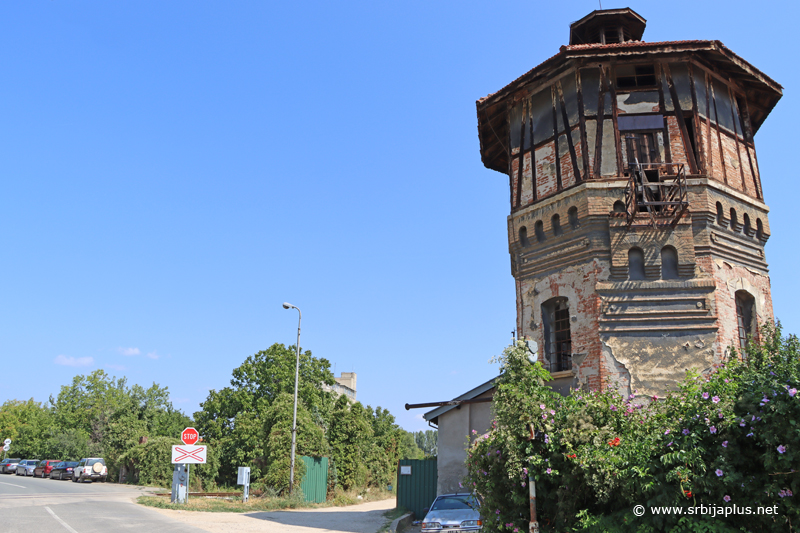 Železnička stanica Knjaževac - Vodotoranj za opsluživanje parnih lokomotiva