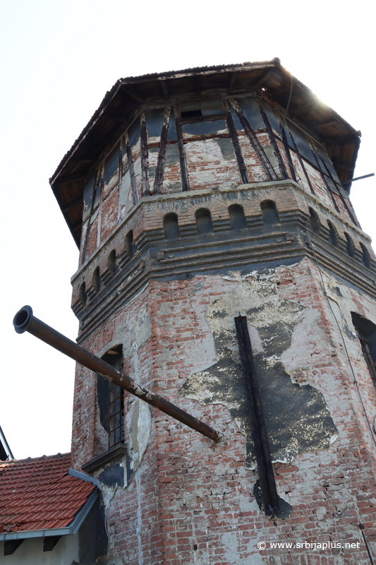 Železnička stanica Knjaževac - Vodotoranj za opsluživanje parnih lokomotiva