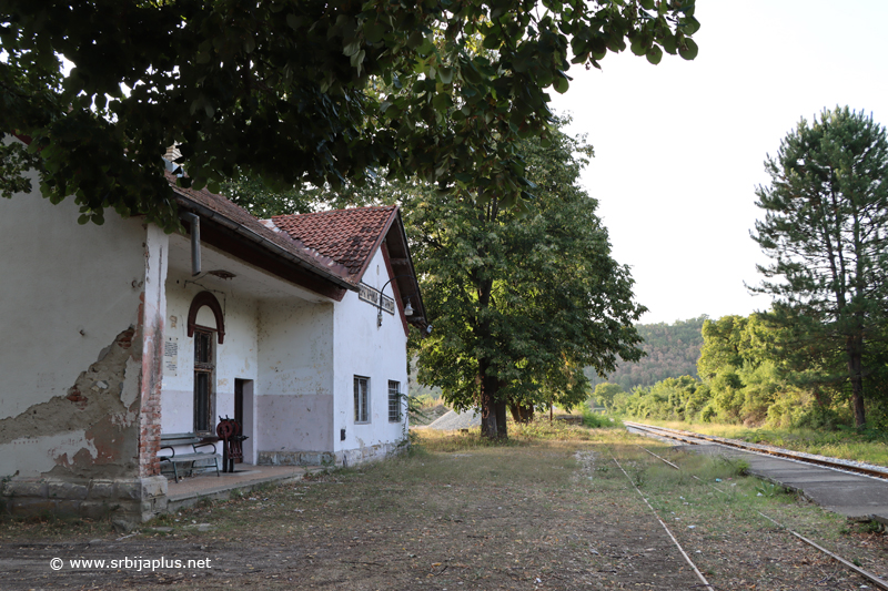 Železnička stanica Vratarnica - Panorama stanice