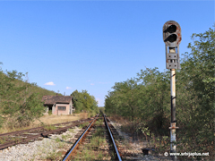 Pruga Zaječar - Bor