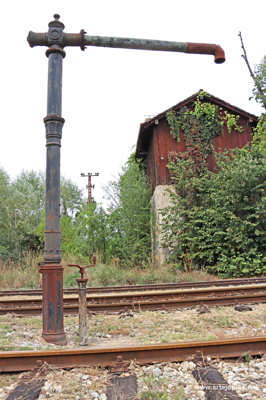 Železnička stanica Brusnik - Vodonapojnik za parne lokomotive