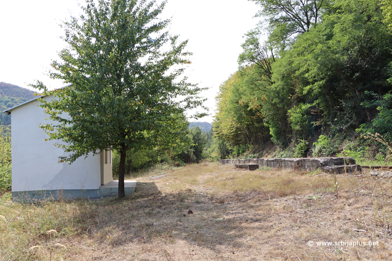 Železnička stanica Debeli Lug - Panorama stanice