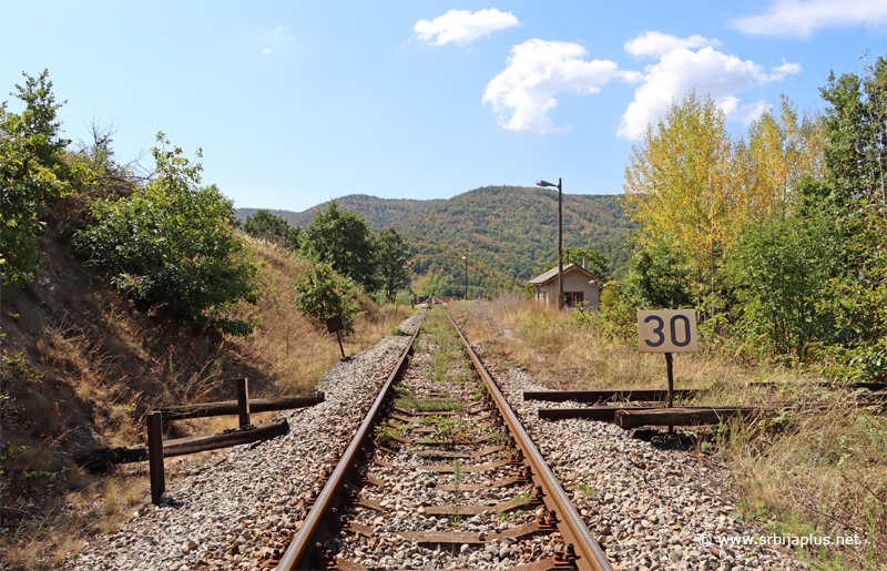 Železnička stanica Kriveljski Most - Panorama stanice