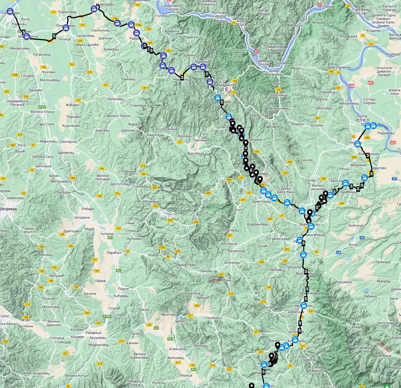 Veza pruga istočne Srbije sa niškom prugom u Maloj Krsni