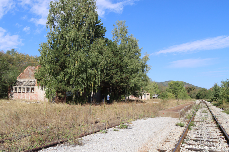 Železnička stanica Mali Krivelj - Panorama stanice