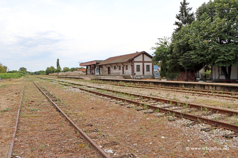 Železnička stanica Negotin - Odlazni koloseci