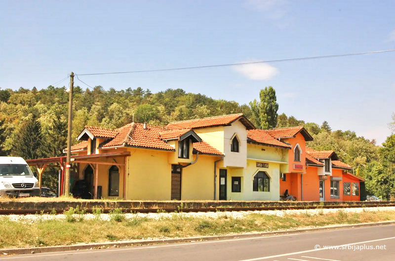 Železnička stanica Timok - Panorama stanice