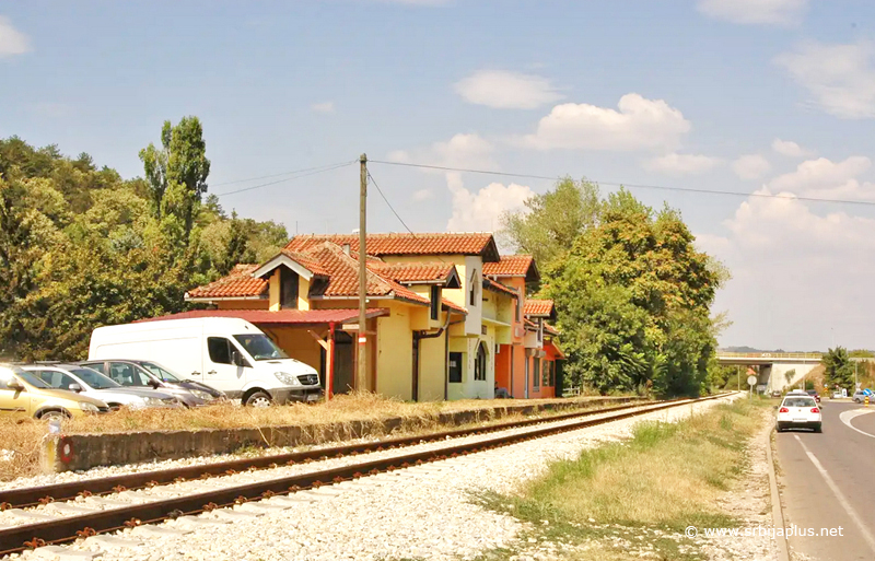 Železnička stanica Timok - Panorama stanice