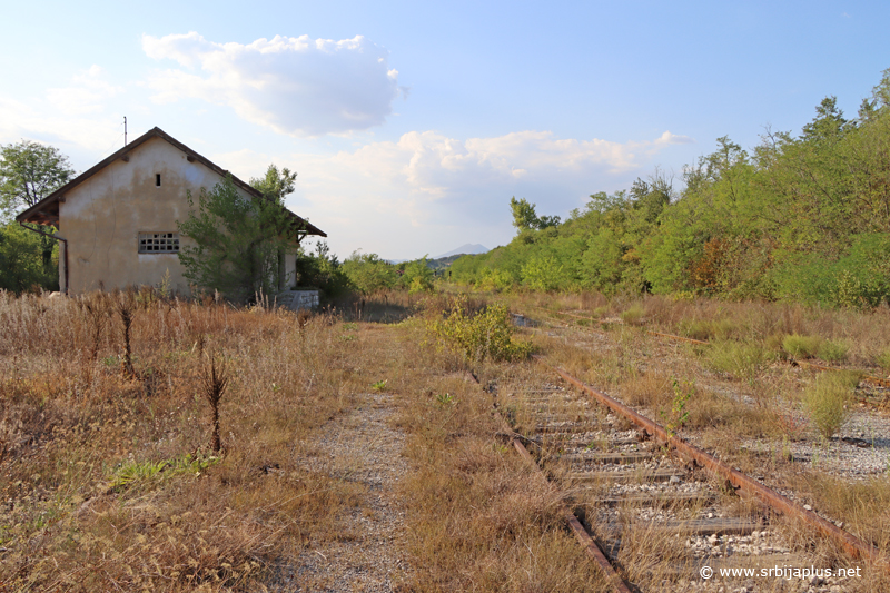 Železnička stanica Zagrađe - Panorama stanice