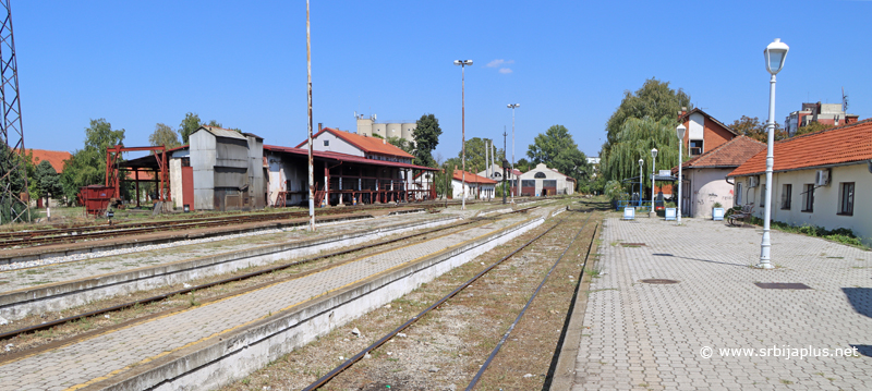 Železnička stanica Zaječar - Panorama stanice