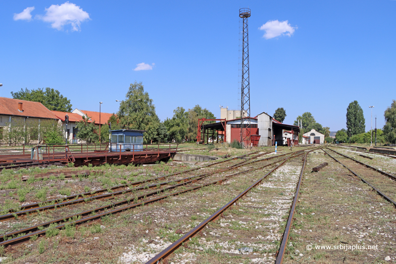 Železnička stanica Zaječar - Panorama stanice