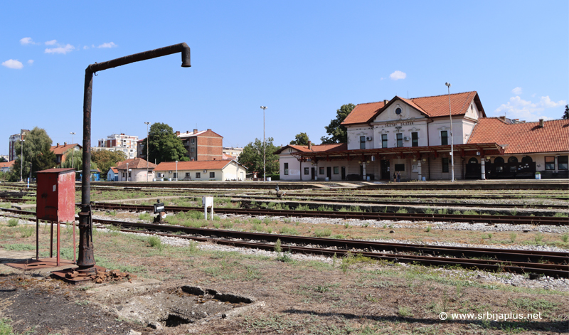 Železnička stanica Zaječar - Vodonapojnik za parne lokomotive