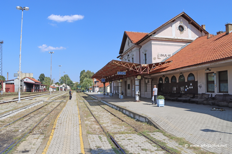 Železnička stanica Zaječar - Panorama stanice